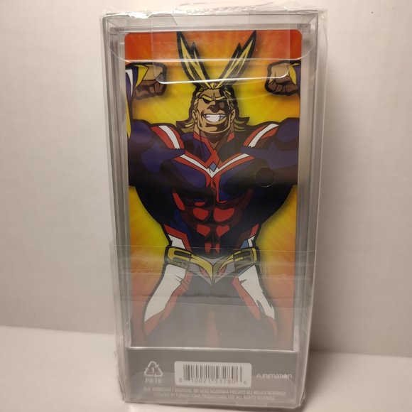 My Hero Academia All Might FigPin Enamel Pin 326 - Picture 3 of 5